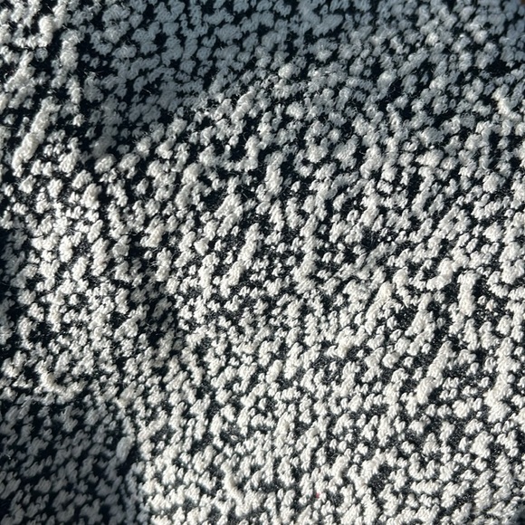 J.MCLAUGHLIN Poly/Cotton Boucle Tweed Size M - Picture 2 of 4